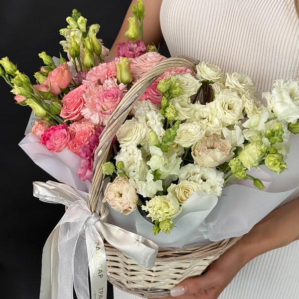 Композиция "Цветочный десерт" фото 2