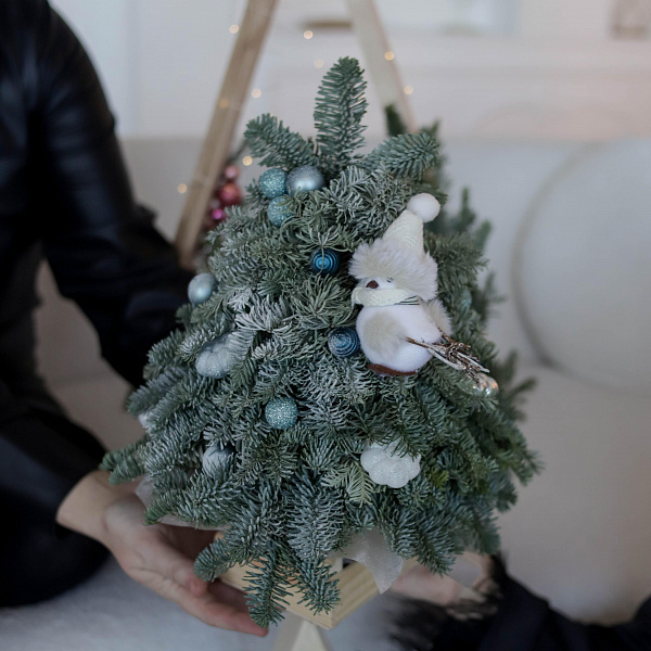 Композиция "Новогодняя елочка" фото 2