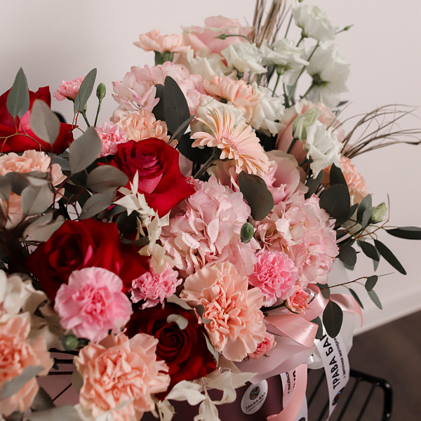 Композиция "Романтическая история" фото 3