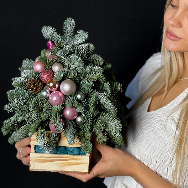 Композиция "Красавица-зима" фото 2