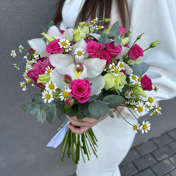 Свадебный букет "Нега любви" фото 2