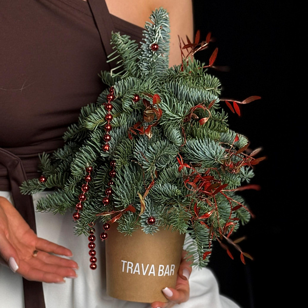 Новогодняя ёлочка "Краса" фото 3