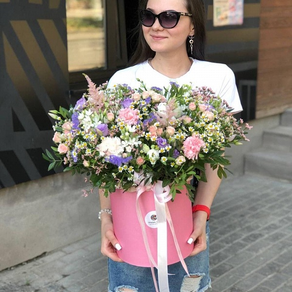 Композиция "Цветущий луг" фото 2