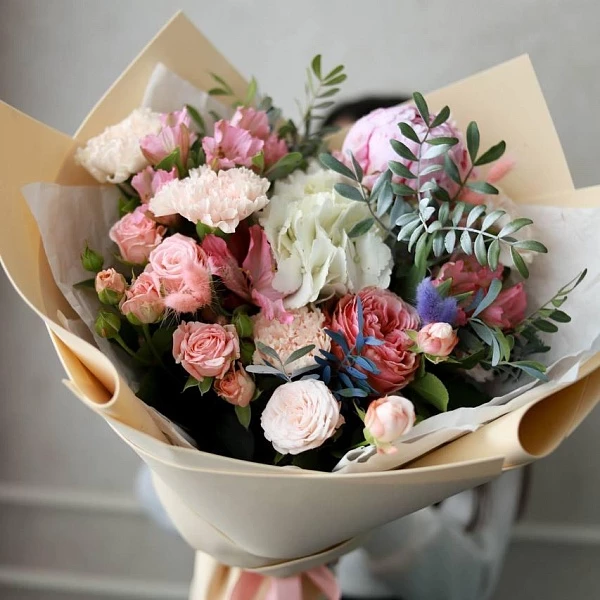 Букет "Аромат карамели" фото 1
