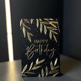 Открытка "Happy birthday 2"