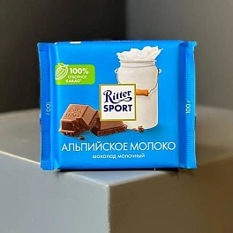 Шоколад "Риттер спорт"